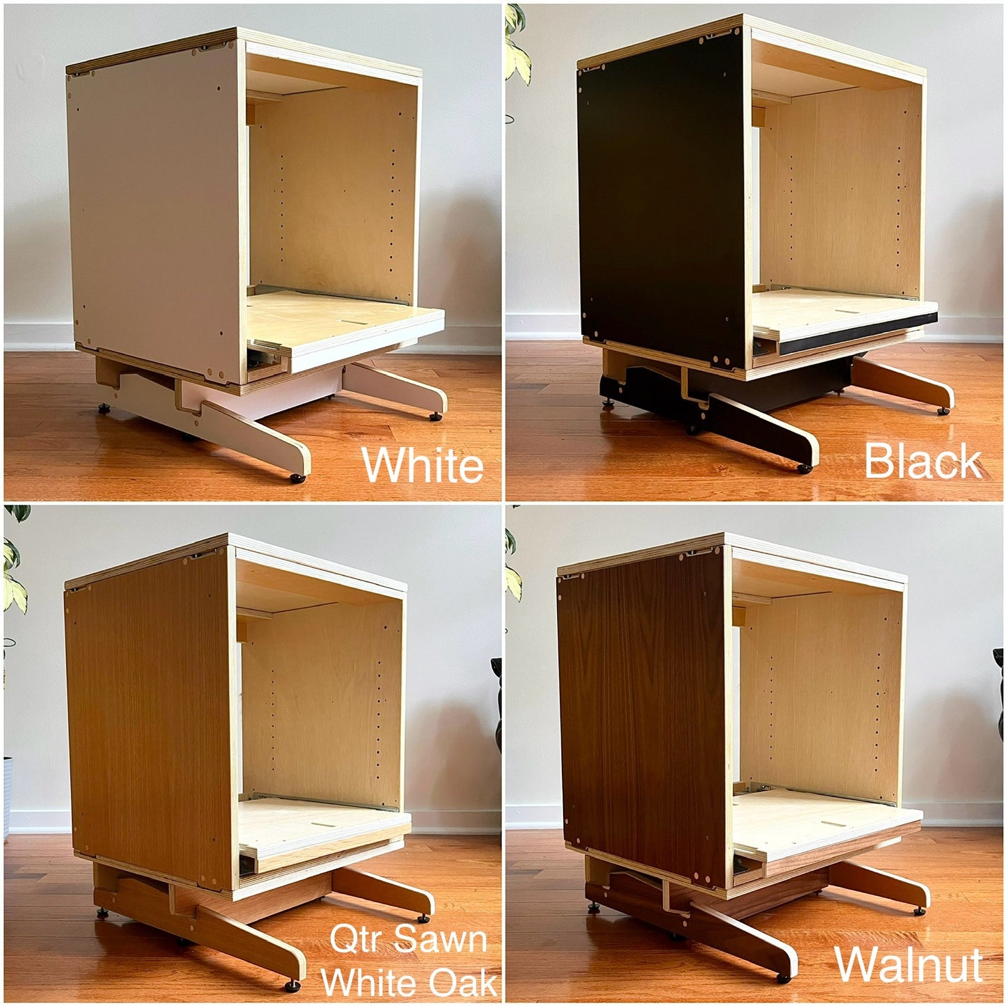 Standard Cabinet for Vinyl & All Purpose Crates