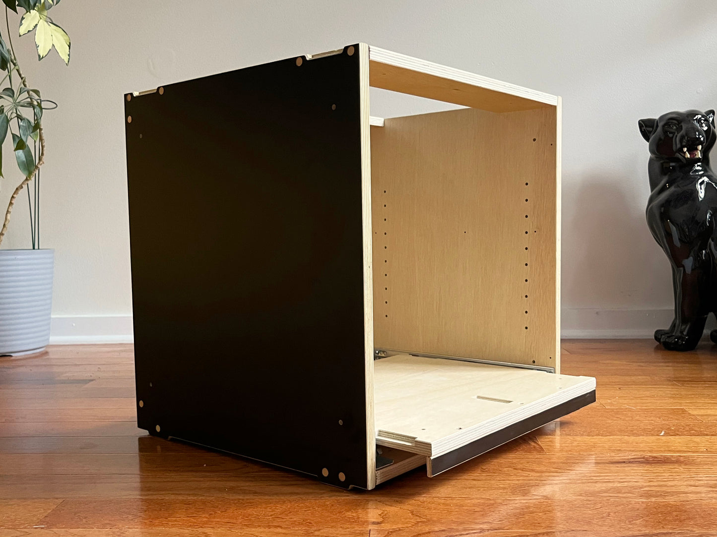 Standard Cabinet for Vinyl & All Purpose Crates