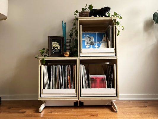 Standard Cabinet for Vinyl & All Purpose Crates