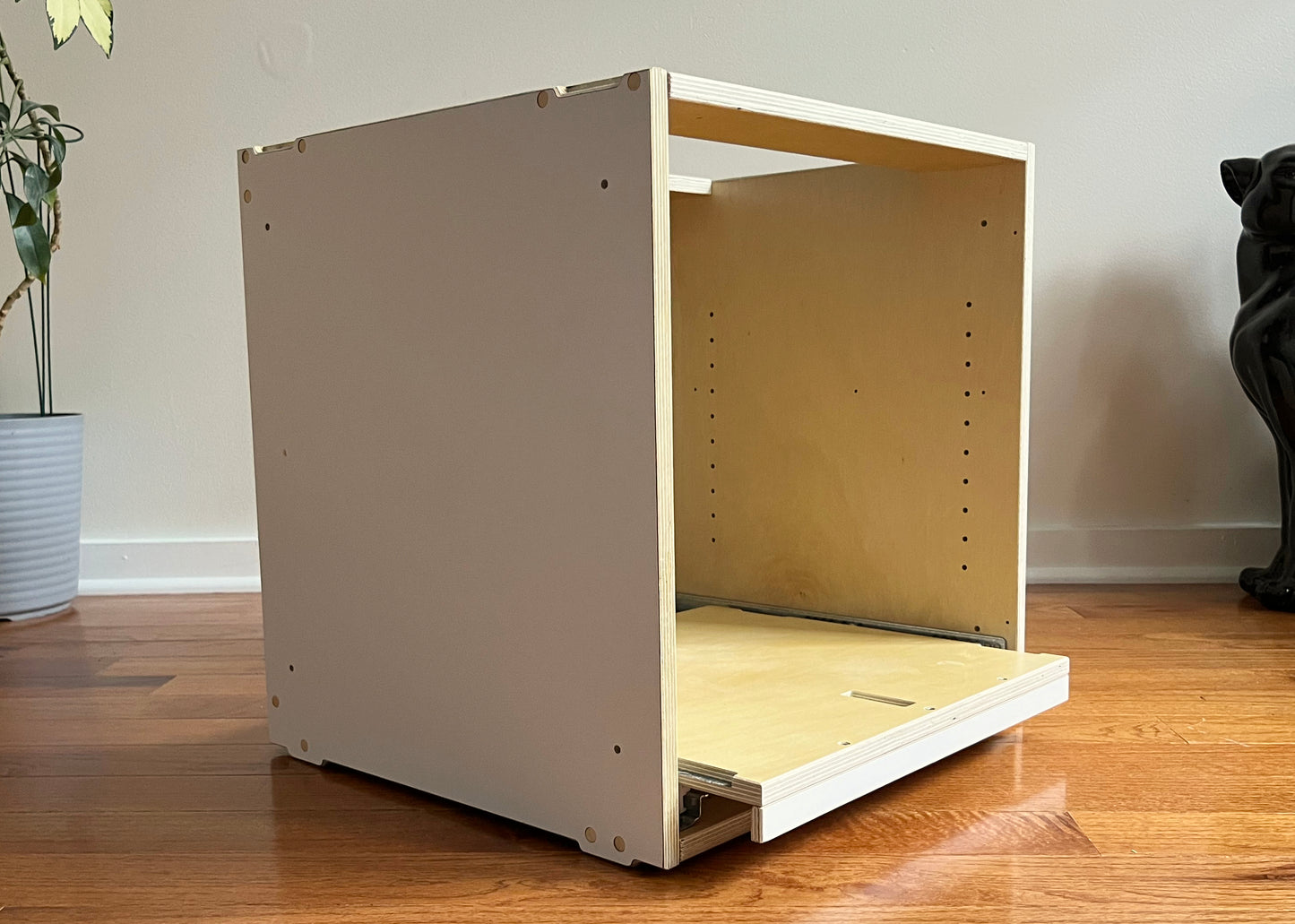 Standard Cabinet for Vinyl & All Purpose Crates