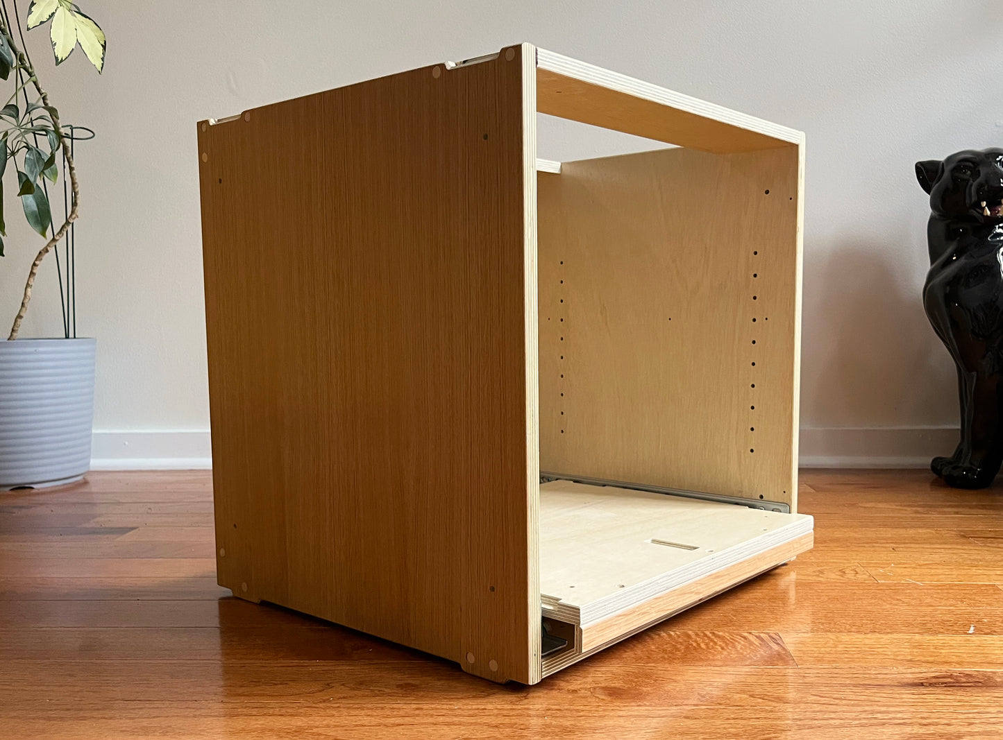 Standard Cabinet for Vinyl & All Purpose Crates