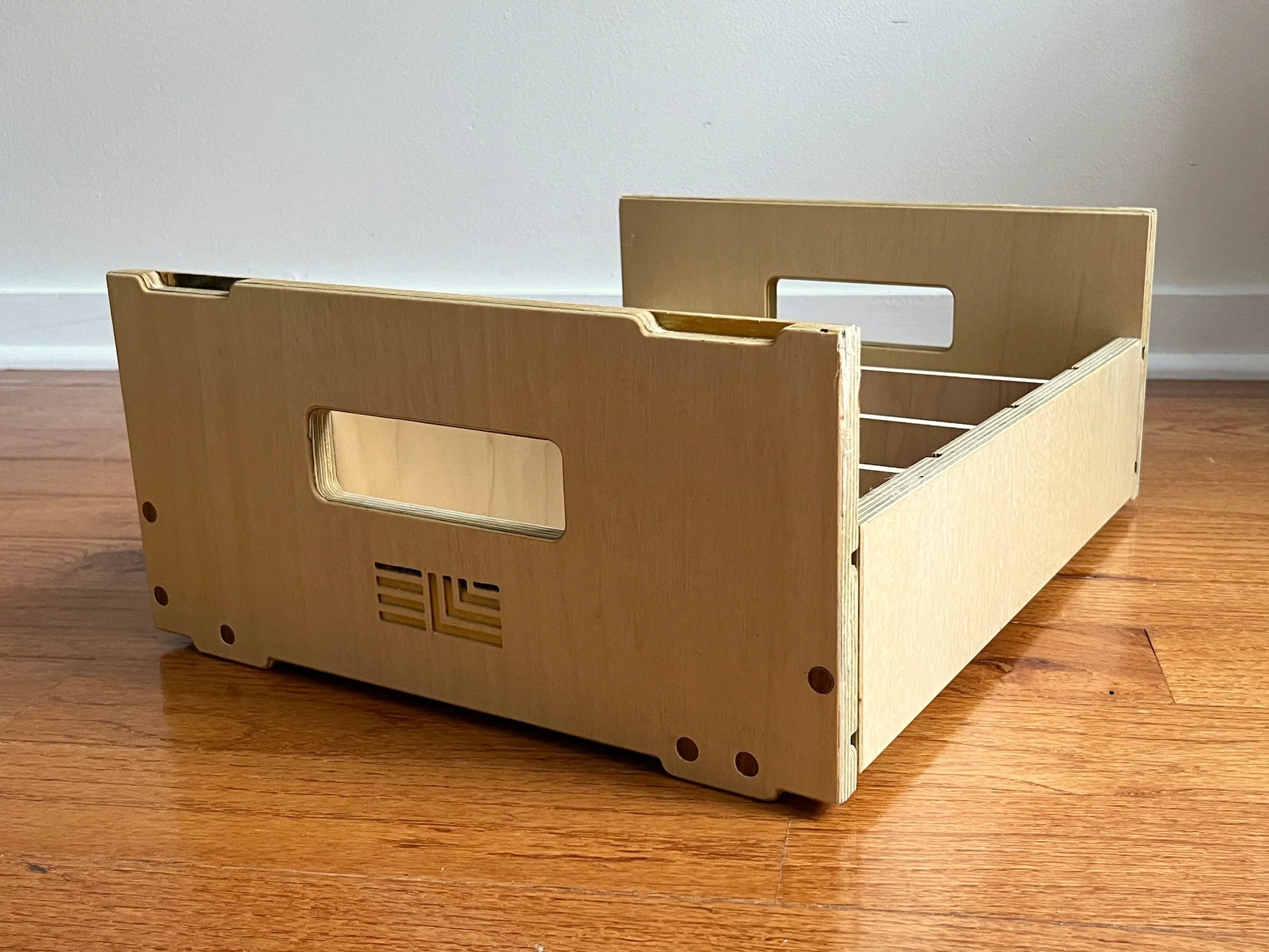 Modular All-Purpose Storage Crate - Form & Finish