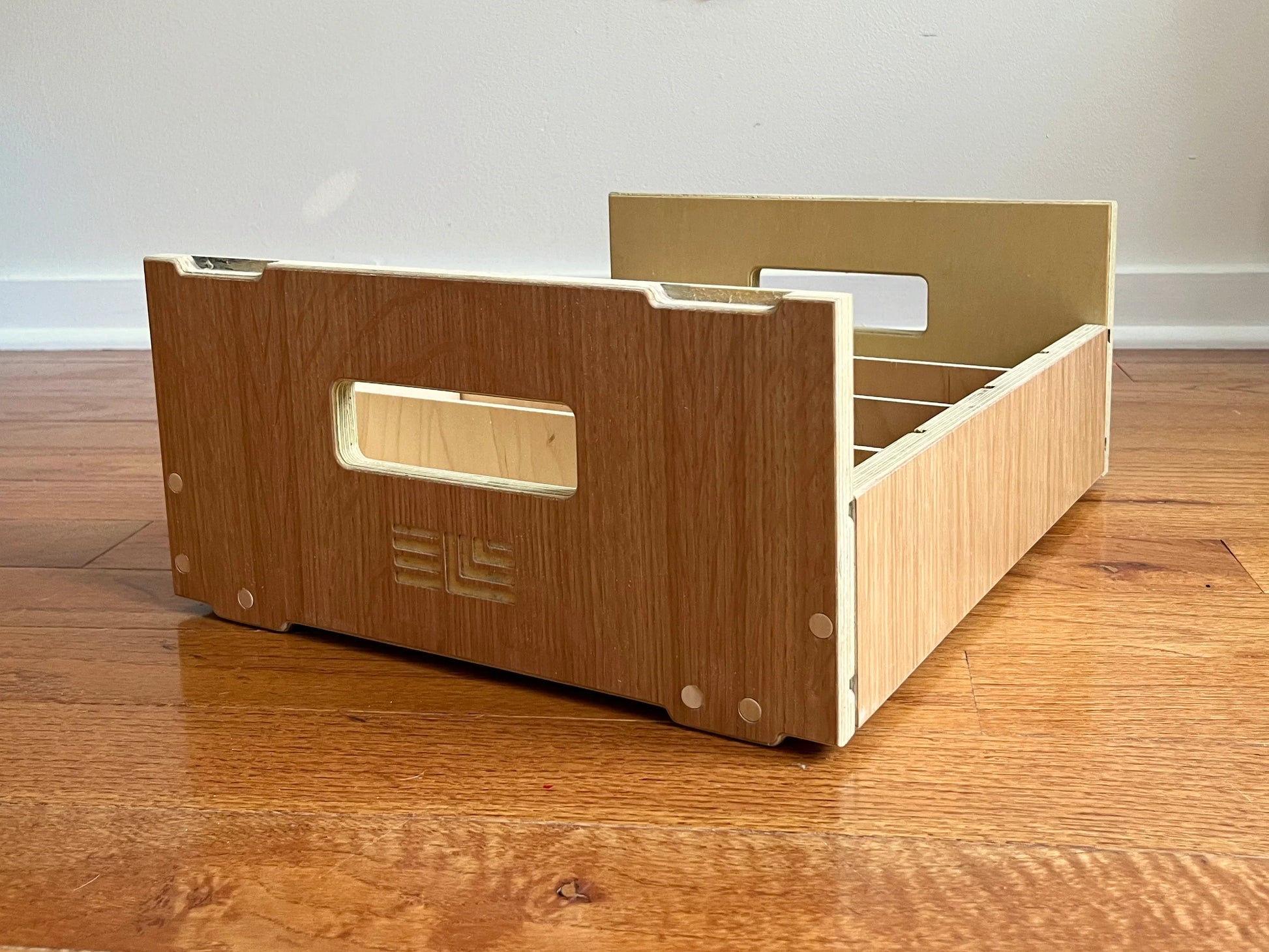 Modular All-Purpose Storage Crate - Form & Finish