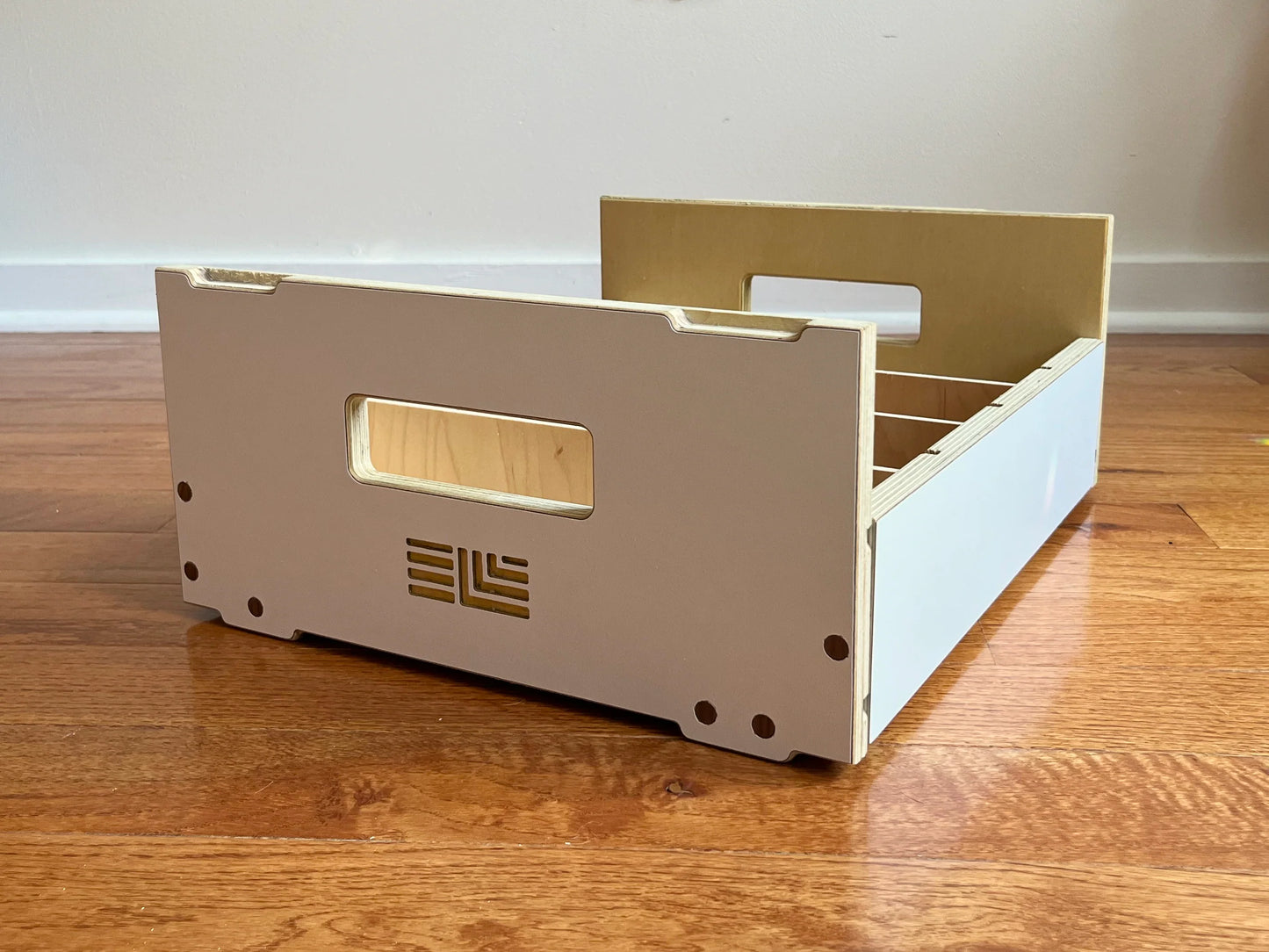 Modular All-Purpose Storage Crate - Form & Finish