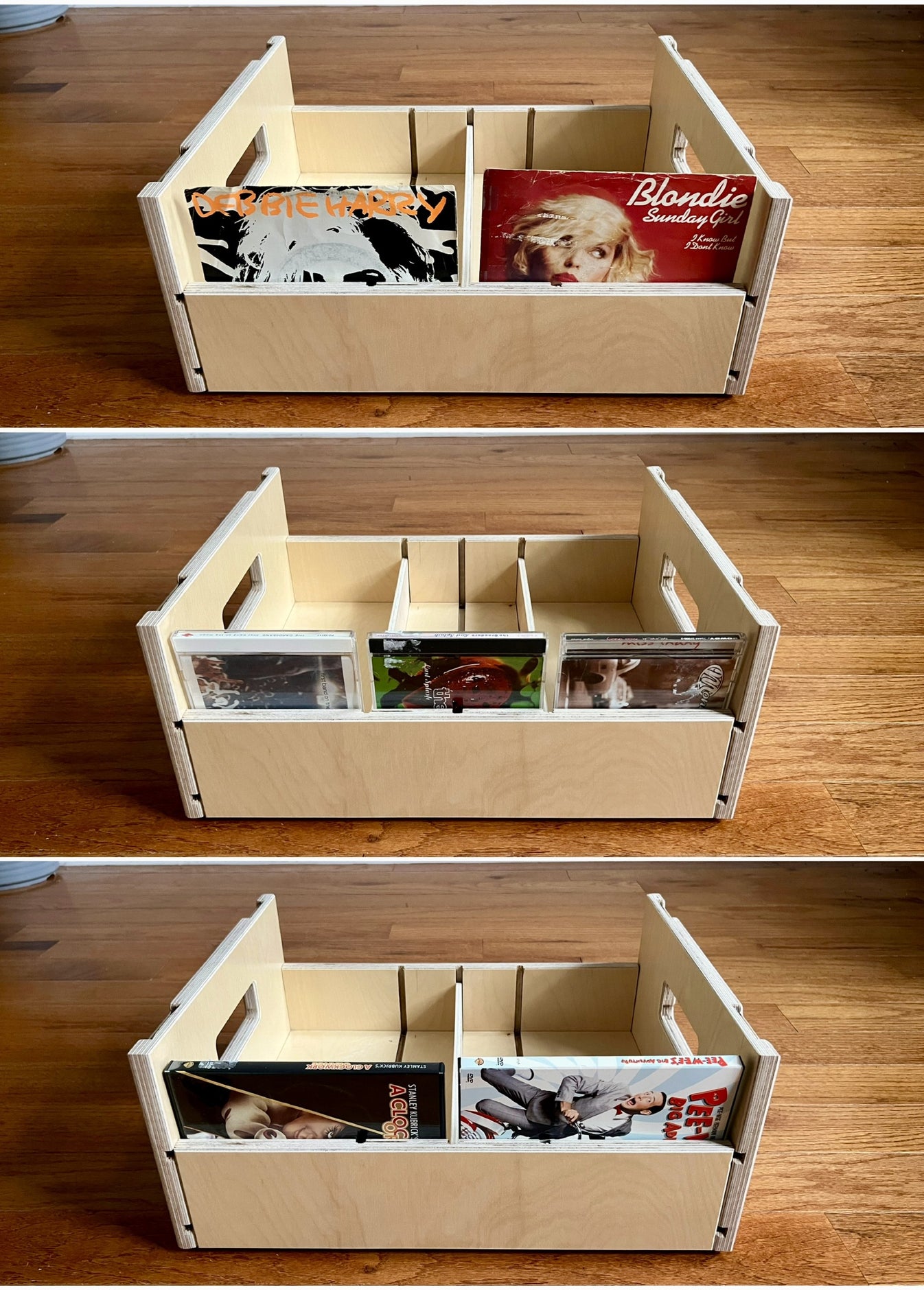 Modular All-Purpose Storage Crate - Form & Finish