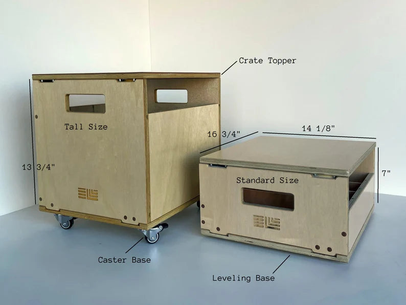 All Purpose Storage Crate - Standard/Tall